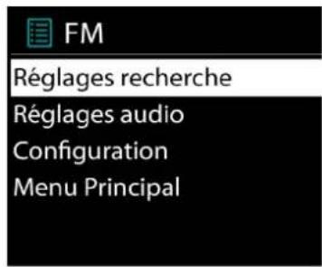 Soundmaster ICD2018 - - Réglages - 1