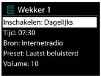 Soundmaster ICD2018 - ALARM - 1