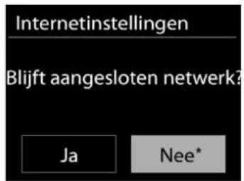 Soundmaster ICD2018 - • Verbinding met netwerk behouden - 1