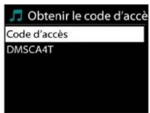 Soundmaster ICD2018 - - Mes stations ajoutées - 1