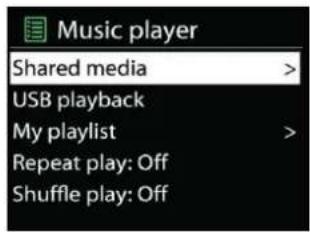 Soundmaster ICD2018 - MEDIEAVSPILLER - 1