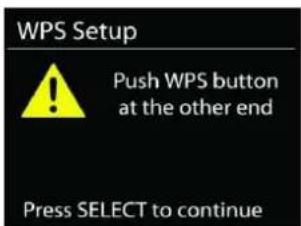 Soundmaster ICD2018 - «WPS»-kryptert nettverk - 1