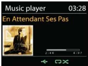 Soundmaster ICD2018 - • DMR (DLNA-streaming) - 1