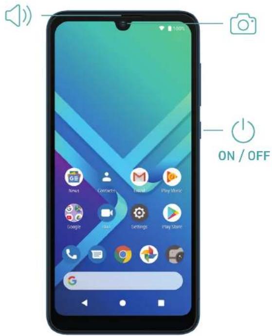 WIKO Y82 - What's in the Box : - 2