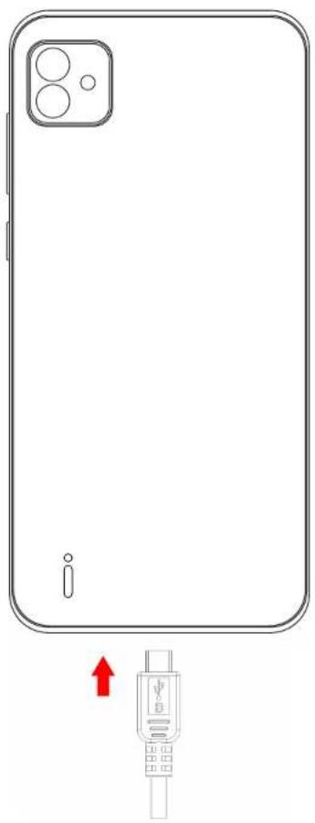 WIKO Y82 - \~ Ładowanie baterii - 2