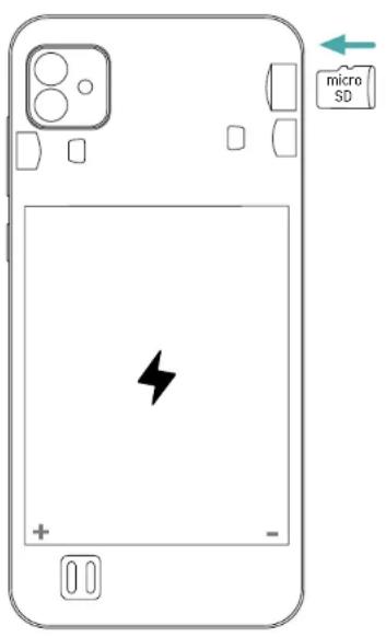 WIKO Y82 - \~ Installing Memory Card - 1