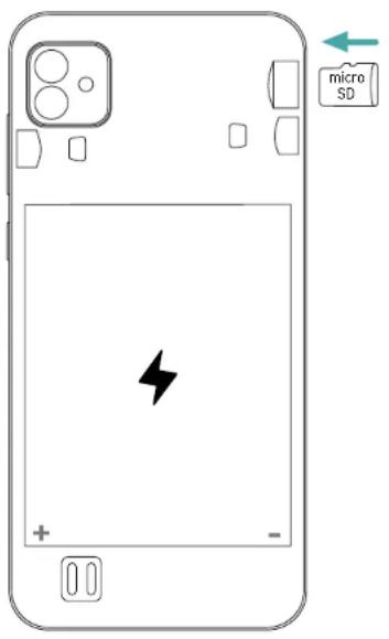 WIKO Y82 - \~ Instaliranje memorijske karticu - 1