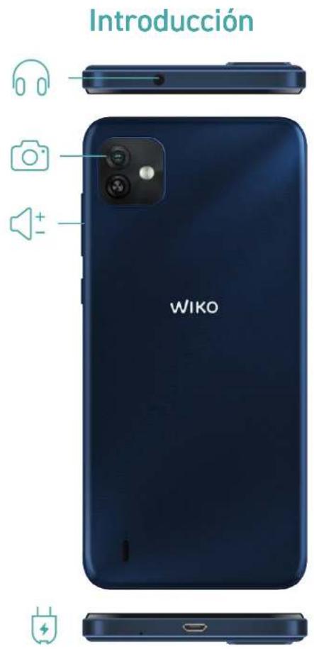 WIKO Y82 - Contenido de la caja : - 1