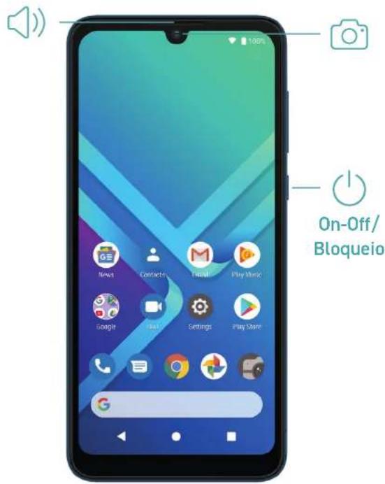 WIKO Y82 - Conteúdo da embalagem : - 2
