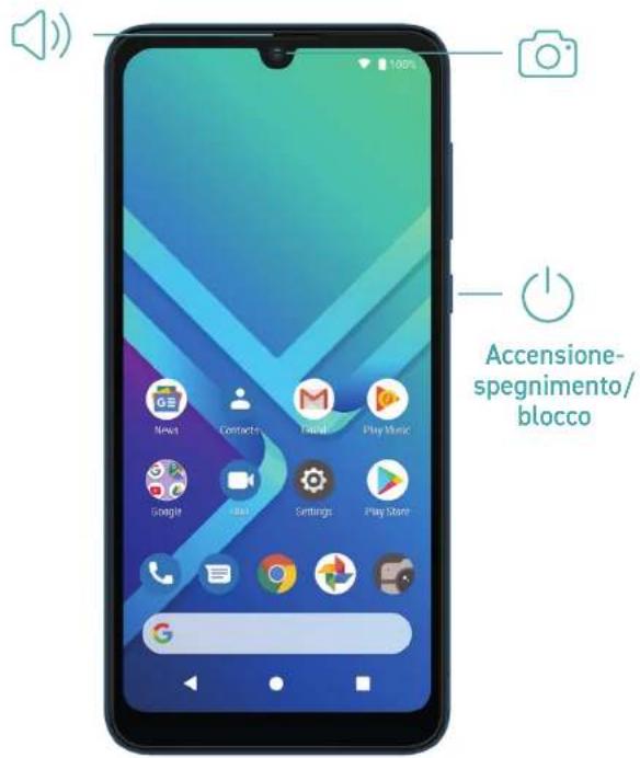 WIKO Y82 - Contenuto della confezione : - 2