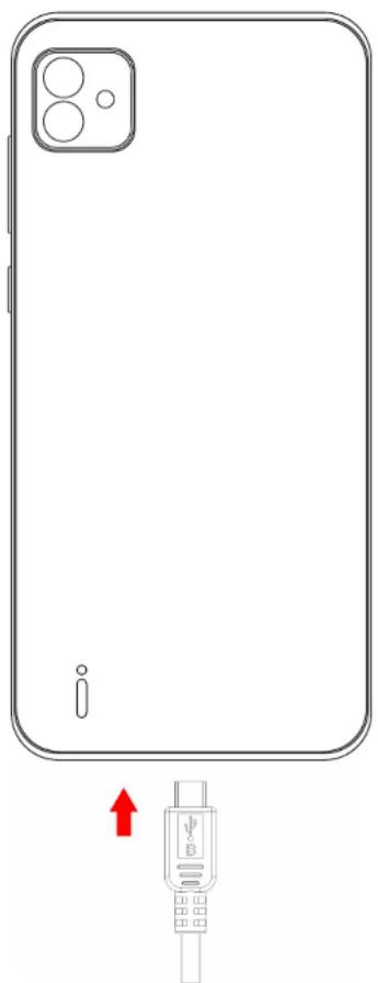 WIKO Y82 - \~ Încărcarea Bateriei - 1