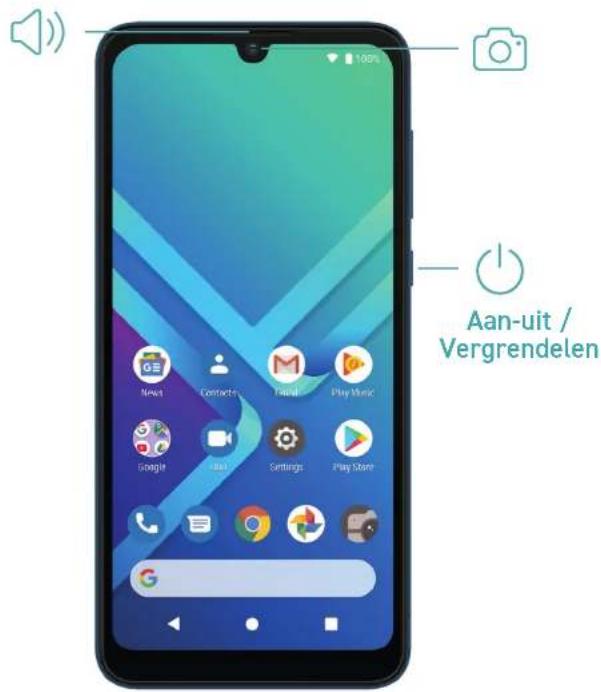 WIKO Y82 - Inhoud van de doos : - 2