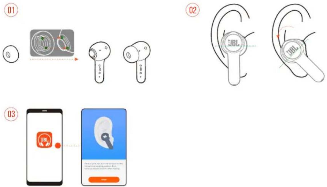 JBL Quantum TWS - COMMENT LES PORTER - 1