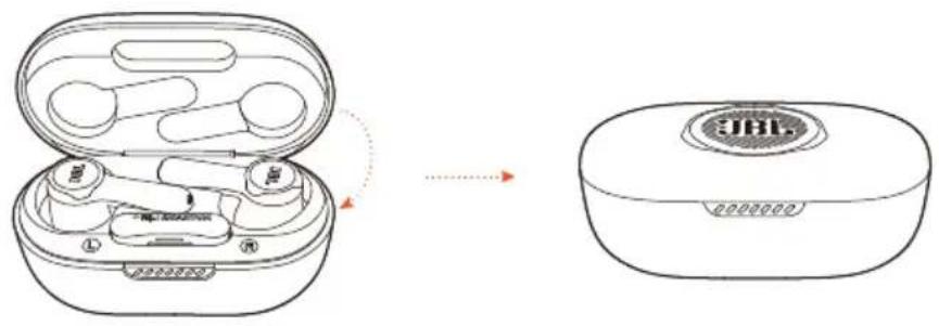 JBL Quantum TWS - ARRÊT - 1