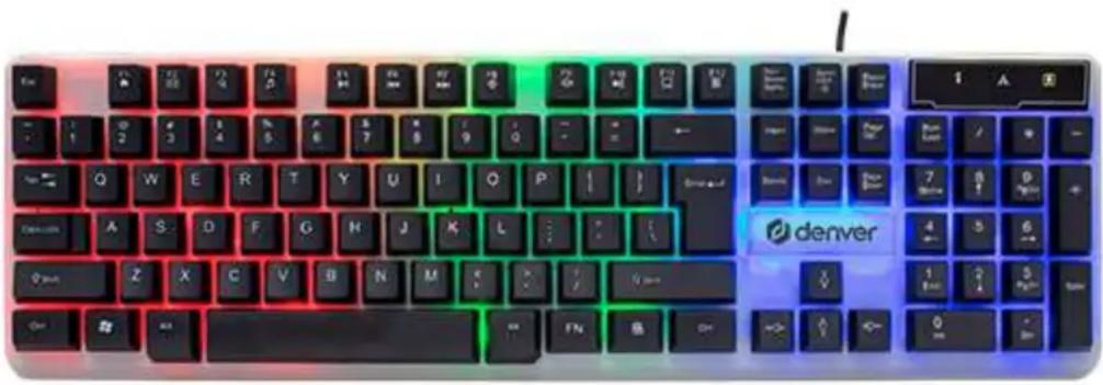 DENVER GKB-232 - Clavier de jeu - 1