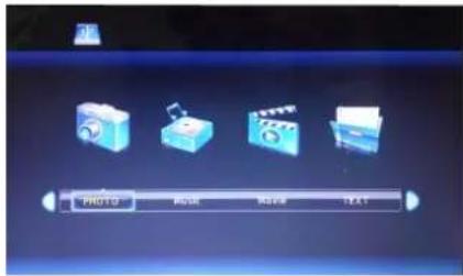 Photo Audio Video Text