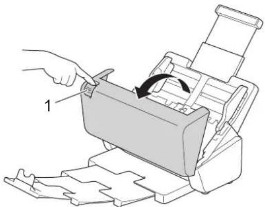 BROTHER ADS-4300N - Bourrage de document - 1