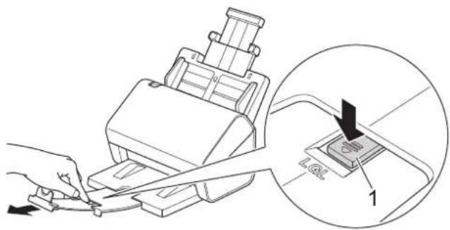 BROTHER ADS-4300N - Charger des documents de taille standard - 6