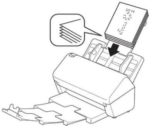BROTHER ADS-4300N - Charger des documents de taille standard - 5