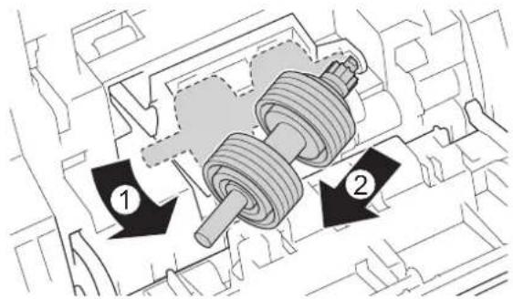 BROTHER ADS-4300N - Remplacer le kit de rouleau (ADS-4900W) - 15
