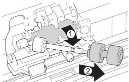 BROTHER ADS-4300N - Remplacer le kit de rouleau (ADS-4300N/ADS-4700W) - 16