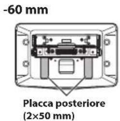 ALPINE iLX-F905DU8 - Regolare la posizione su-giù dell'unità display (iLX-F905D/iLX-F115D) - 6