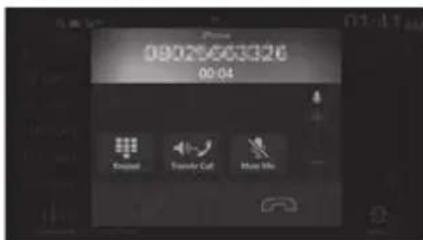 ALPINE iLX-F905DU8 - Answering a Call - 2