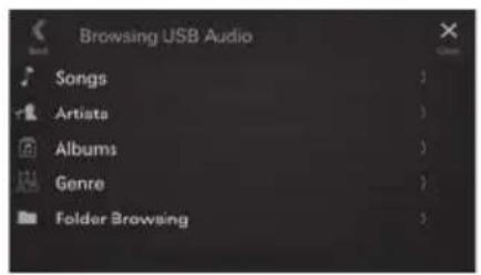 ALPINE iLX-F905DU8 - Searching for a Music File - 1