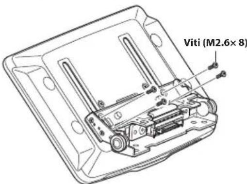 ALPINE iLX-F905DU8 - Regolare la posizione su-giù dell'unità display (iLX-F905D/iLX-F115D) - 1