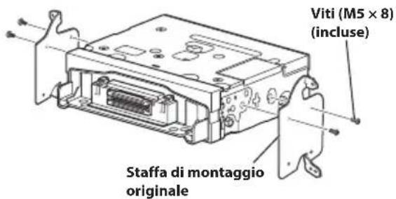 ALPINE iLX-F905DU8 - Installazione dell'unità (iLX-F905D/ iLX-F115D) - 1