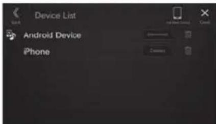 ALPINE iLX-F905DU8 - How to connect to a Bluetooth compatible device (Pairing) - 3