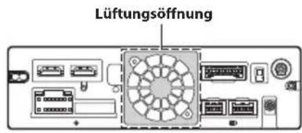 ALPINE iLX-F905DU8 - Hinweis zur Installation - 3
