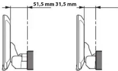 ALPINE iLX-F905DU8 - Vor-Rück-Position - 1