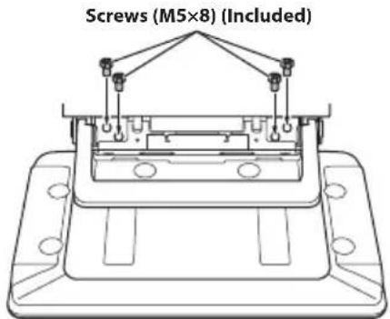 ALPINE iLX-F905DU8 - Install the display unit (iLX-F905D/ iLX-F115D) - 2