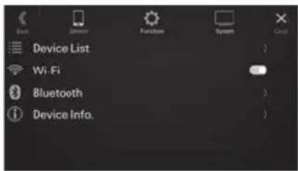 ALPINE iLX-F905DU8 - Touch [System]. - 1