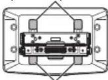 ALPINE iLX-F905DU8 - Regolare la posizione su-giù dell'unità display (iLX-F905D/iLX-F115D) - 4