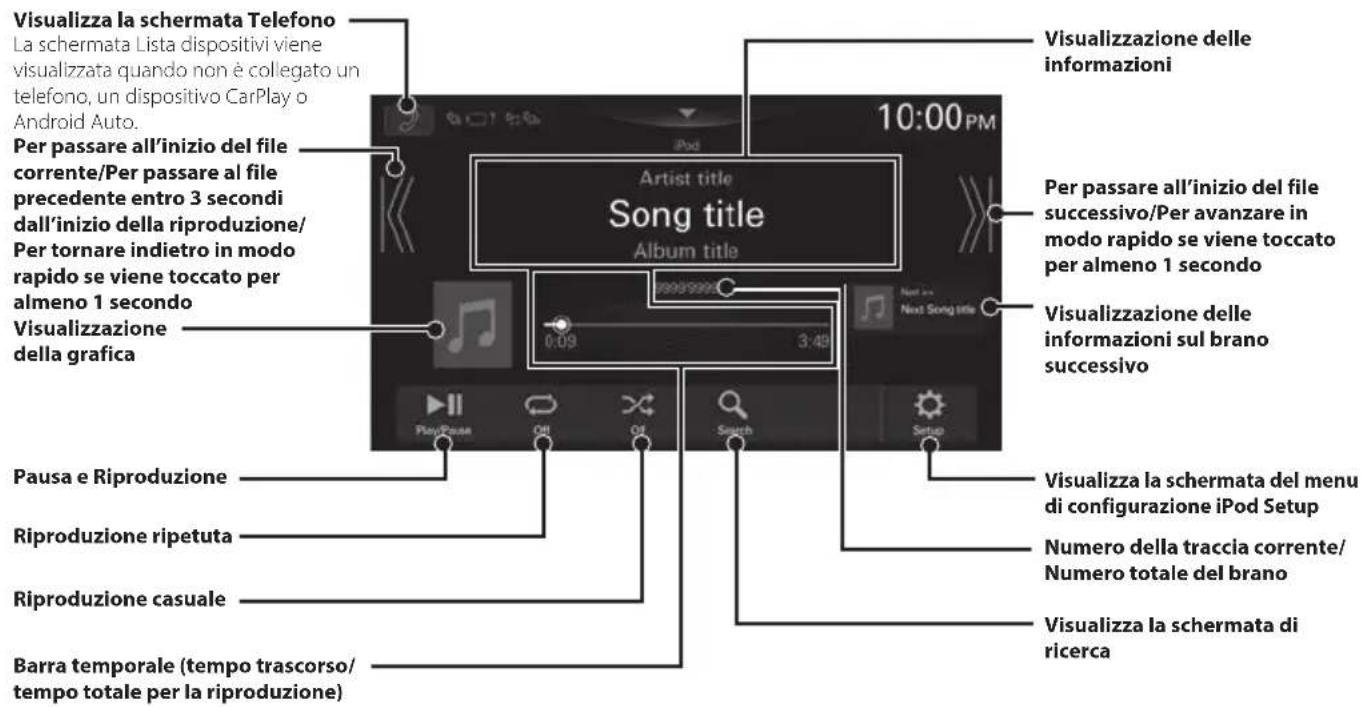 ALPINE iLX-F905DU8 - Modalità iPod su iPhone (opzionale) - 1