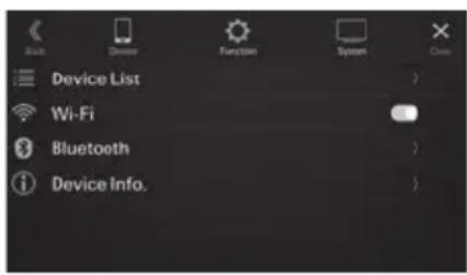 ALPINE iLX-F905DU8 - Connaissance di un dispositivo compatible con Bluetooth (accoppiamento) - 1