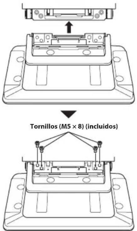 ALPINE iLX-F905DU8 - Instalación de launidad de visualización (iLX-F905D/iLX-F115D) - 1