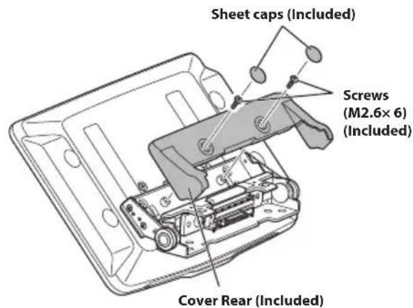 ALPINE iLX-F905DU8 - Adjust the up-down position of the Display unit (iLX-F905D/iLX-F115D) - 7