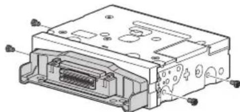 ALPINE iLX-F905DU8 - Adjusting the display position (iLX-F905D/iLX-F115D) - 4
