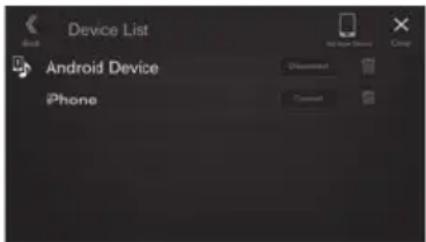 ALPINE iLX-F905DU8 - Connaissance di un dispositivo compatible con Bluetooth (accoppiamento) - 3