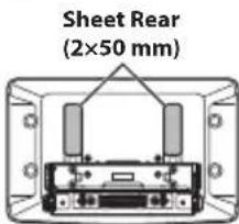 ALPINE iLX-F905DU8 - Adjust the up-down position of the Display unit (iLX-F905D/iLX-F115D) - 2