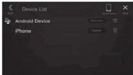 ALPINE iLX-F905DU8 - como conectar un dispositivo compatible con Bluetooth (emparejamento) - 3