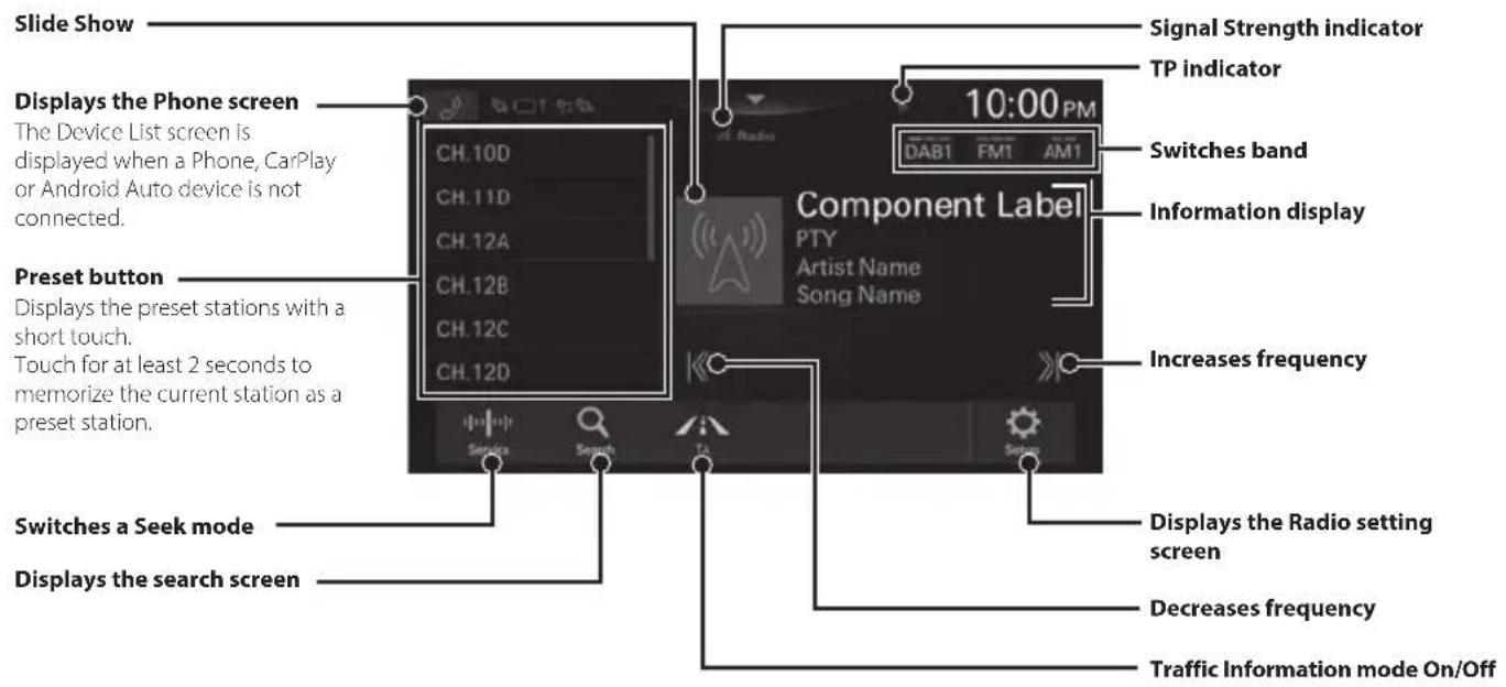 ALPINE iLX-F905DU8 - DAB/DAB+/DMB Operation - 1