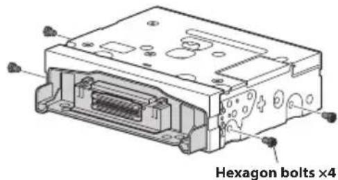 ALPINE iLX-F905DU8 - Adjusting the display position (iLX-F905D/iLX-F115D) - 2