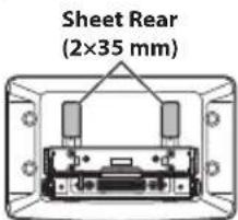 ALPINE iLX-F905DU8 - Adjust the up-down position of the Display unit (iLX-F905D/iLX-F115D) - 3