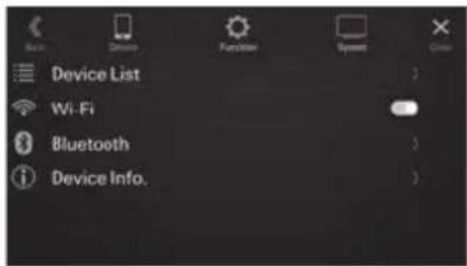 ALPINE iLX-F905DU8 - como conectar un dispositivo compatible con Bluetooth (emparejamento) - 1