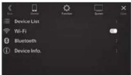 ALPINE iLX-F905DU8 - How to connect to a Bluetooth compatible device (Pairing) - 1