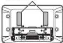 ALPINE iLX-F905DU8 - Regolare la posizione su-giù dell'unità display (iLX-F905D/iLX-F115D) - 2
